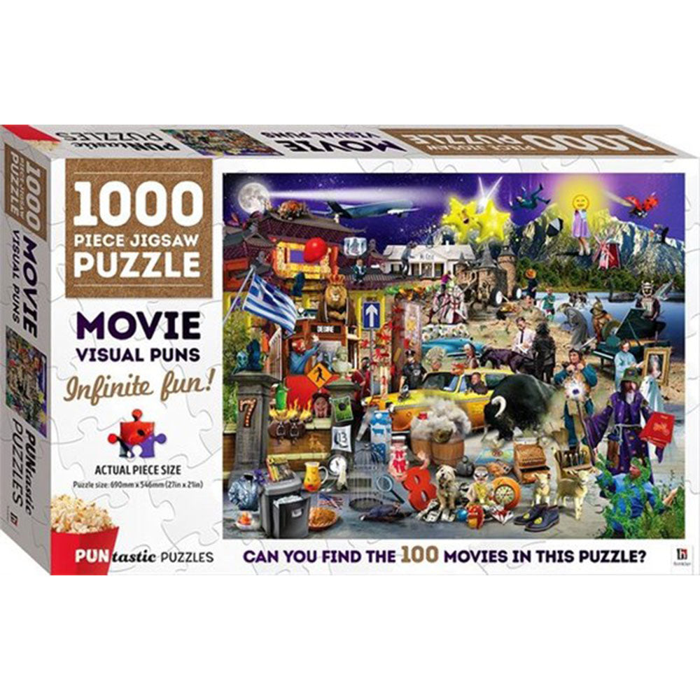 Puntic Puns Visual Jigsaw Puzzle 1000pcs