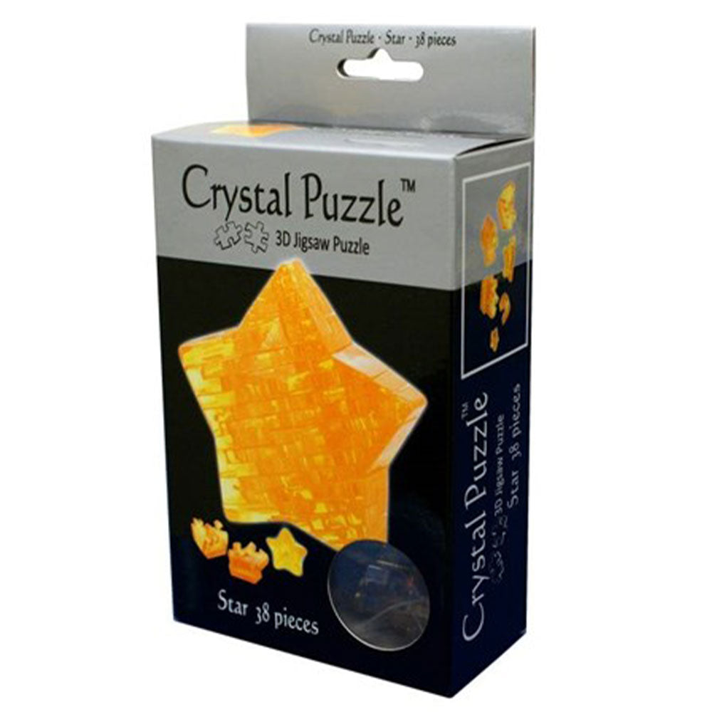 Puzzle de cristal 3d 38pcs