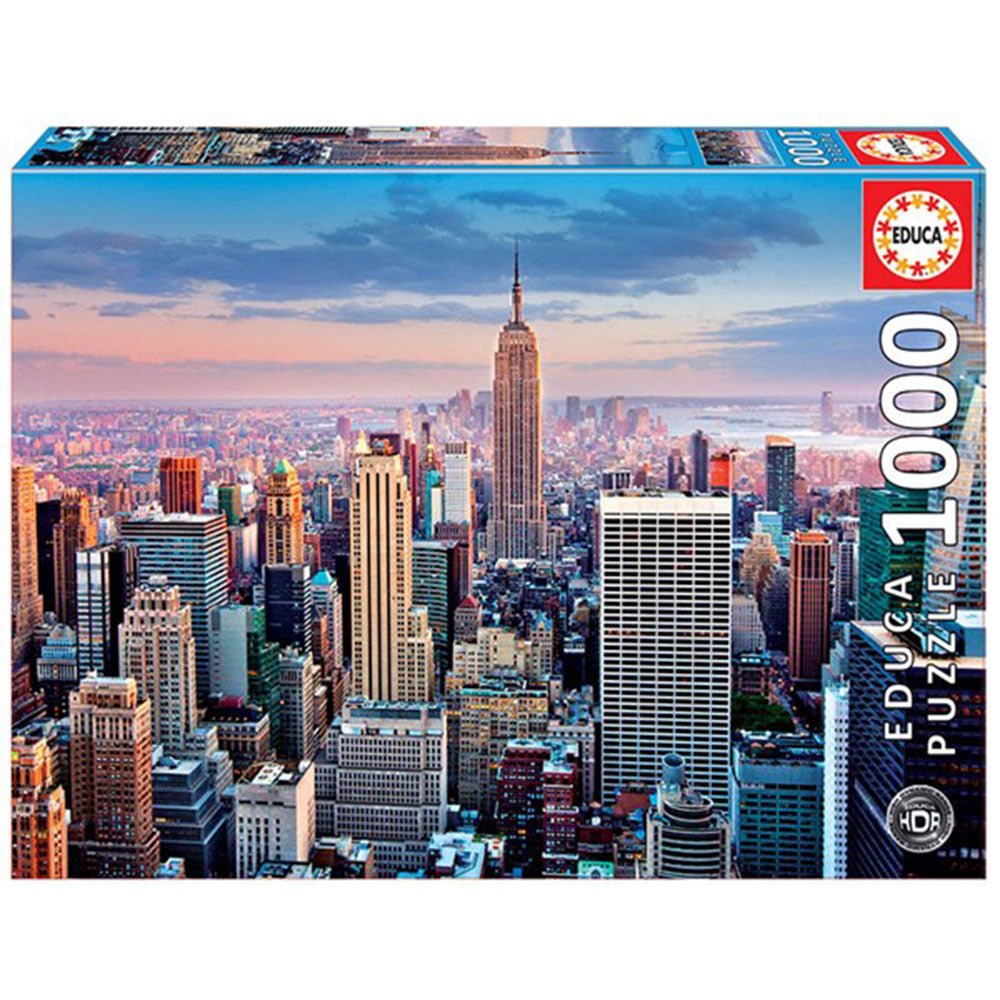 Collezione di puzzle educale 1000pcs