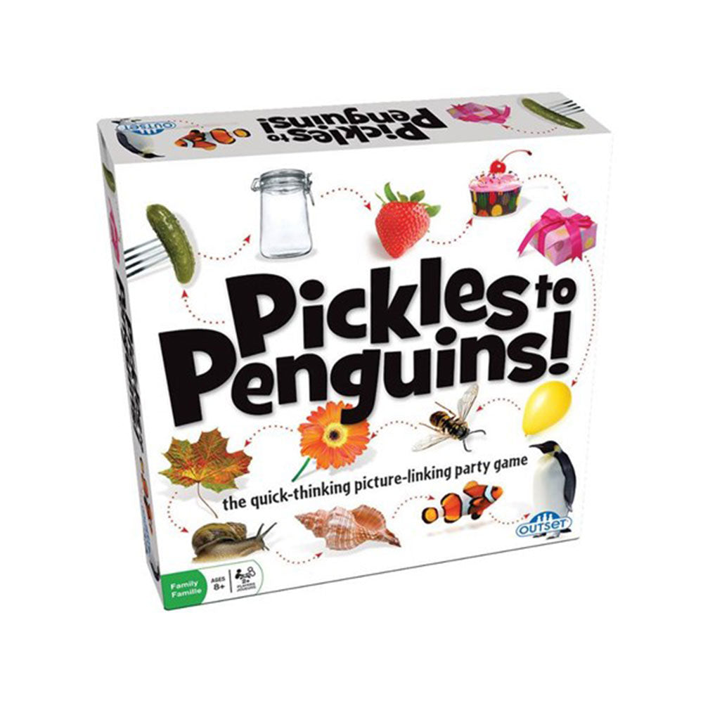 Pickles to Penguins Gra karciana