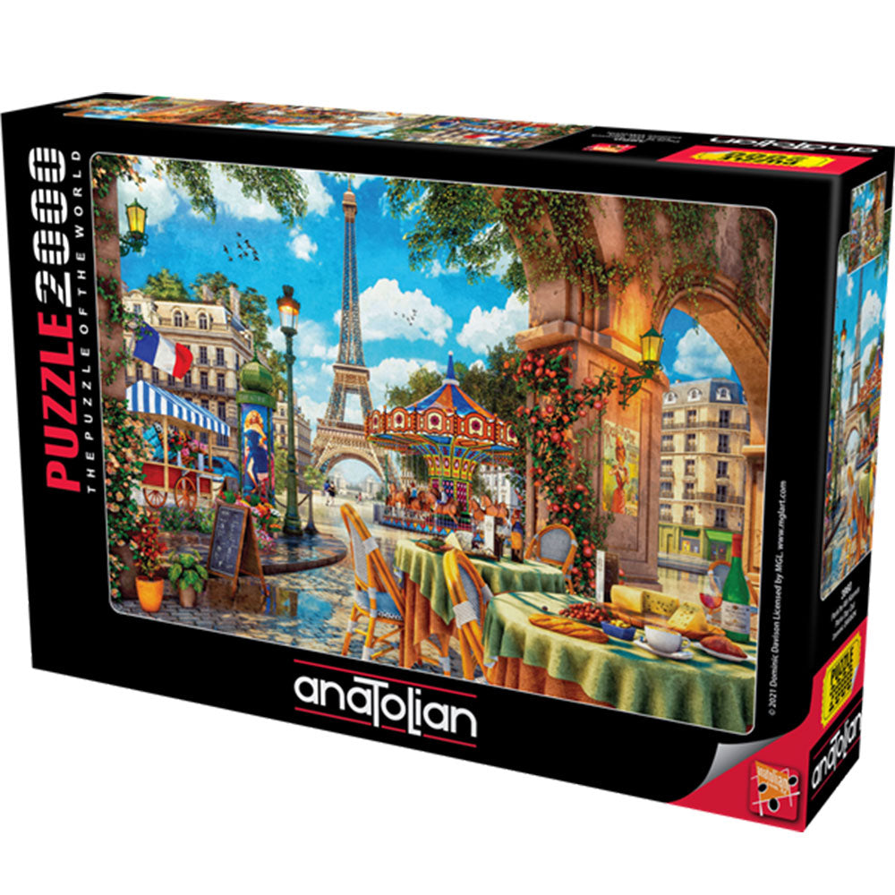 Anatolian Das Puzzle der Welt 2000 Teile