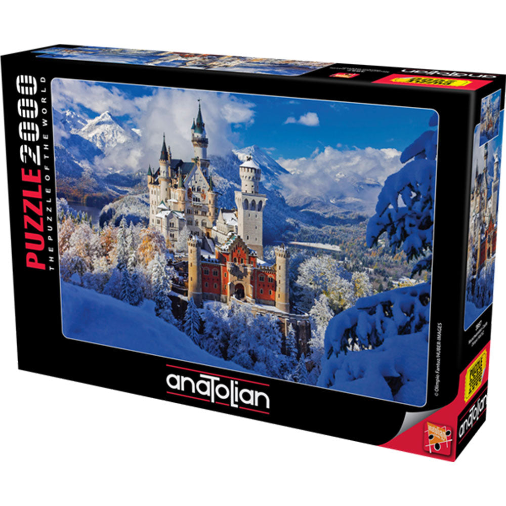 Anatolian Puzzle of the World 2000pcs