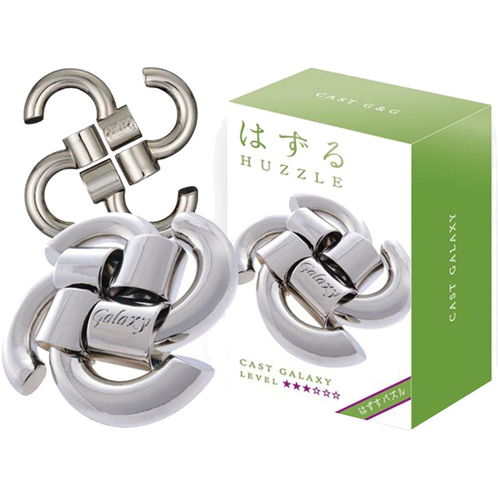 Hanayama L3 Cast Huzzle Brain Teaser Puzzle