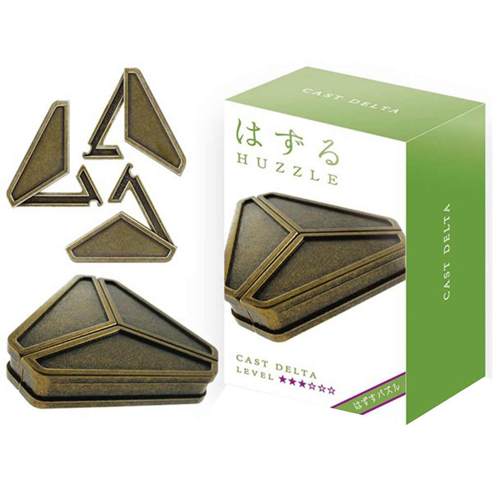 Hanayama L3 CAST HUZZLLE Brain Teaser Puzzle