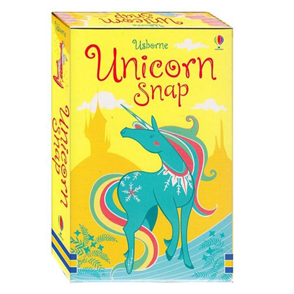  Usborne Snap-Kartenspiel