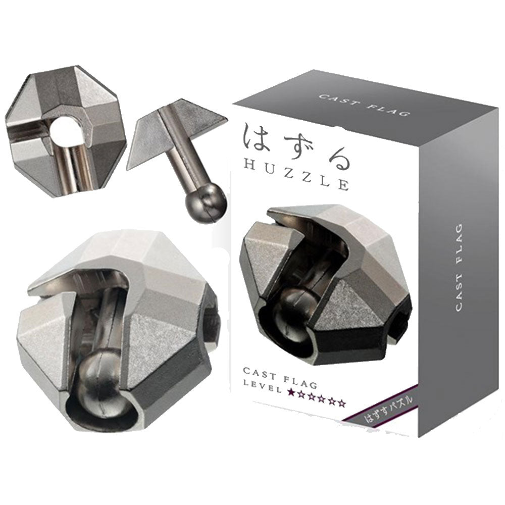 Hanayama L1 kastede Huzzle Brain Teaser -puslespil