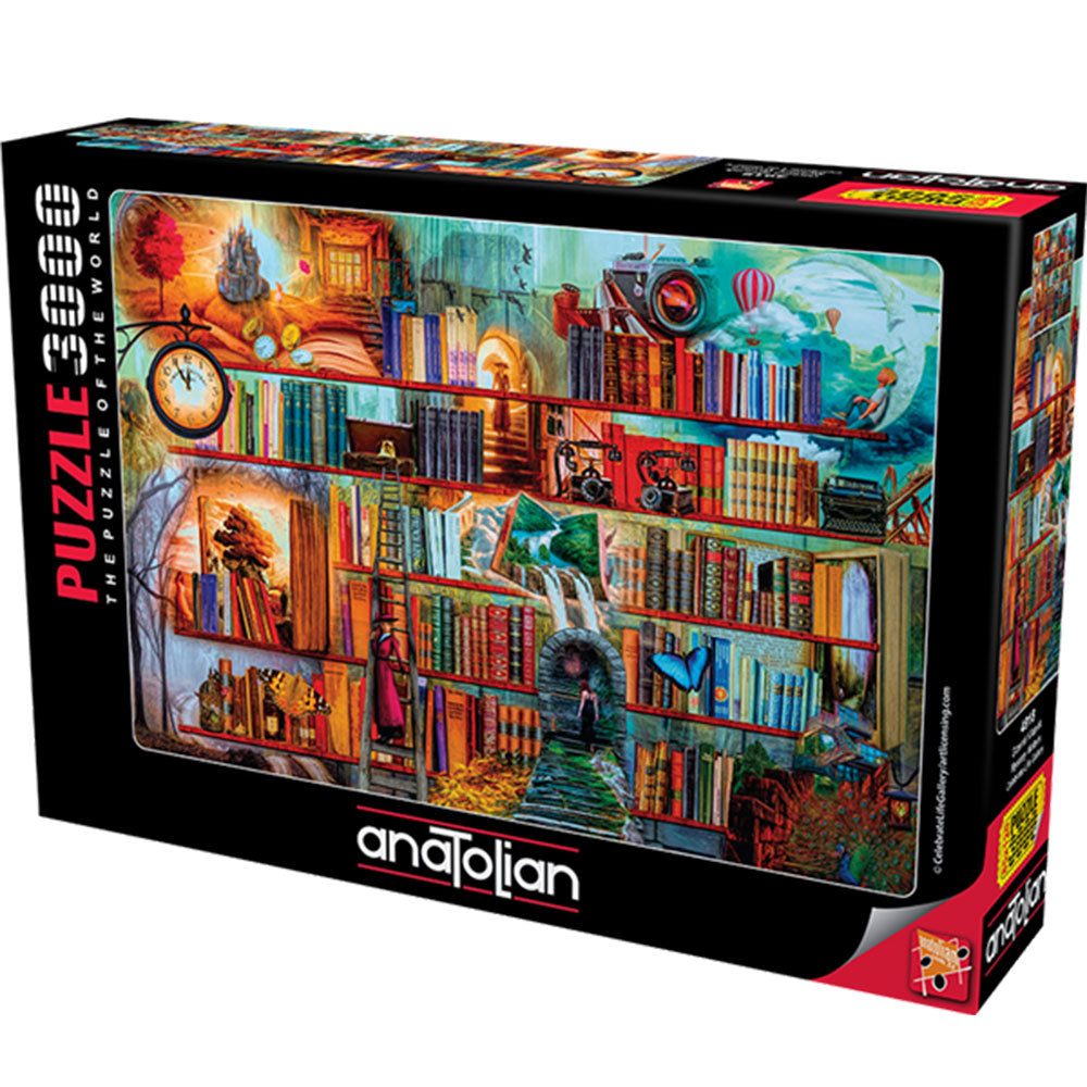 Anatolian Das Puzzle der Welt 3000 Teile