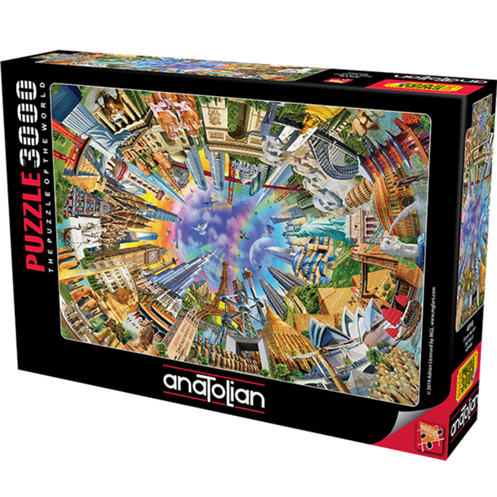 Anatolian Das Puzzle der Welt 3000 Teile