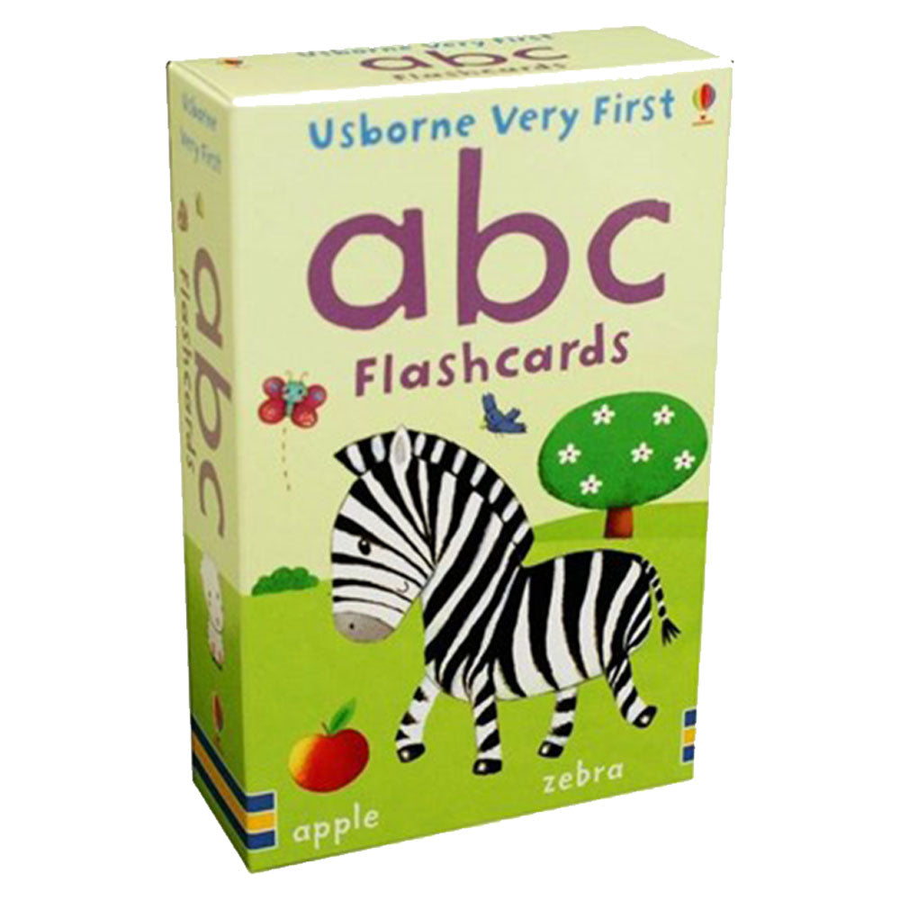 Usborne flashcard for barn