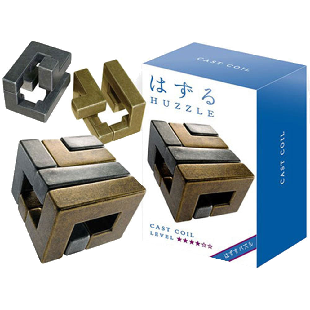 Hanayama L4 CAST HUZZLLE Brain Teaser Puzzle