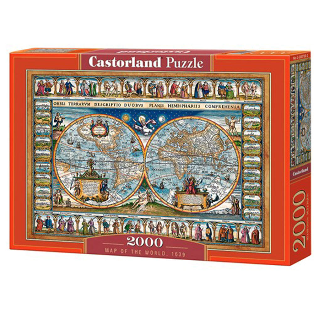  Castorland Classic Puzzle 2000 Teile