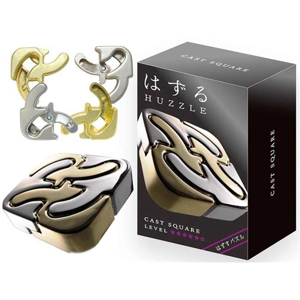 Hanayama L5 kastede Huzzle Brain Teaser -puslespil