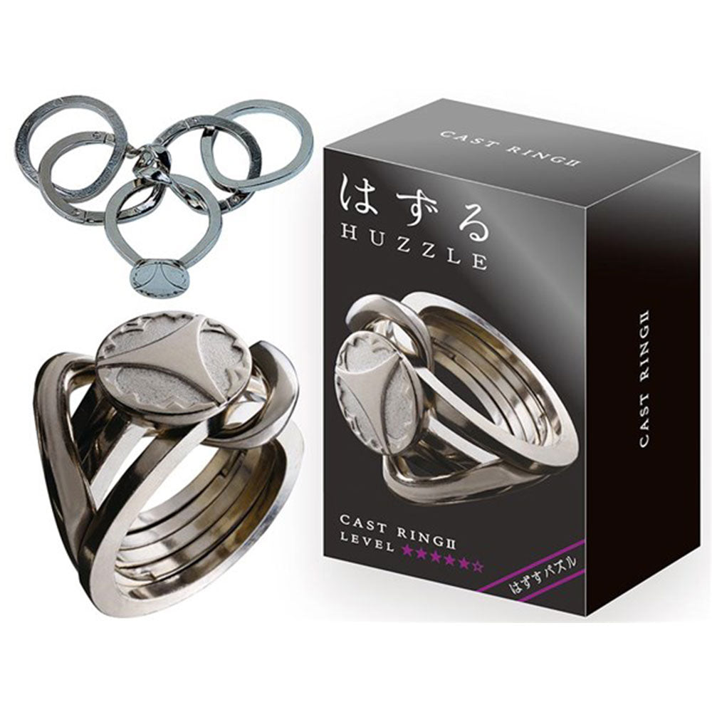 Hanayama L5 kastede Huzzle Brain Teaser -puslespil