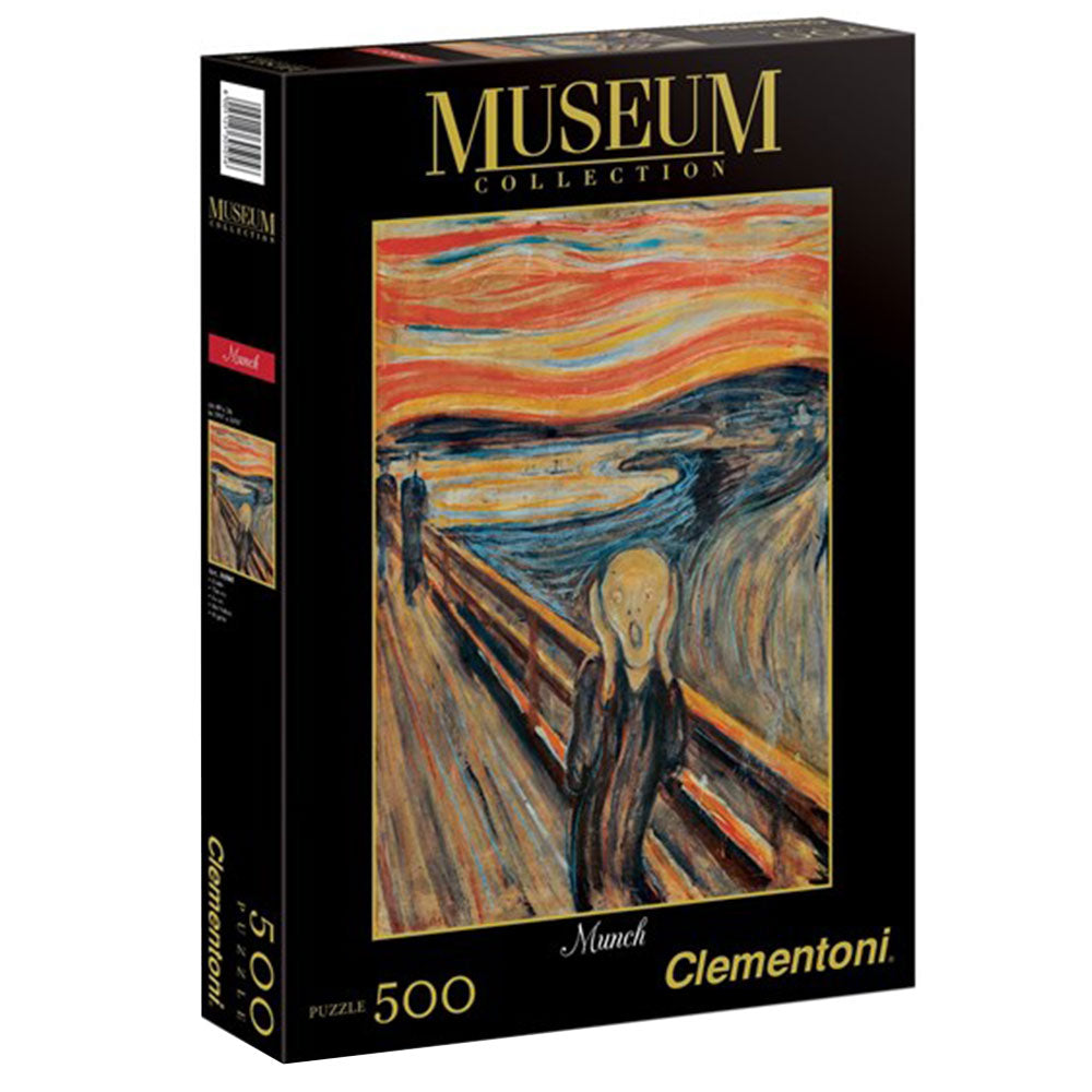 Clementoni Museum Collection Puzzle 1000 stcs