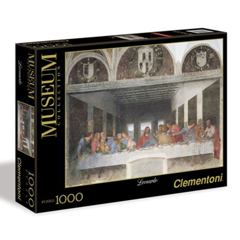 Puzzle kolekcji muzeum Clementoni 1000pcs