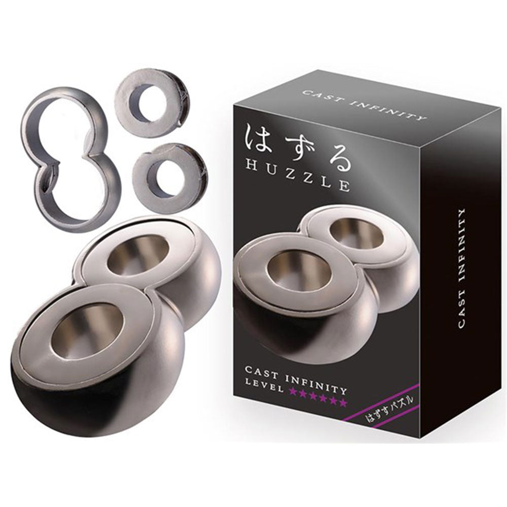 Hanayama L6 CAST HUZZLLE Brain Teaser Puzzle