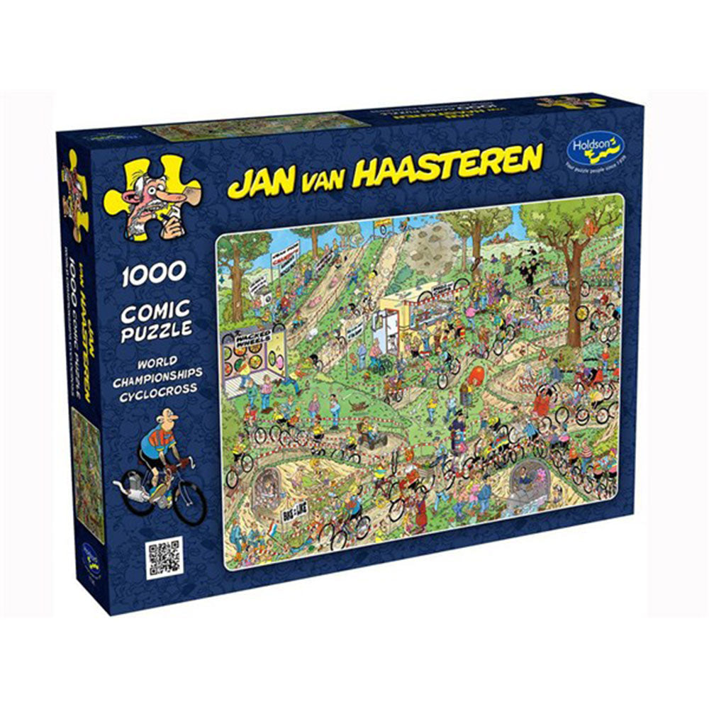 Jan Van Haasteren Comic Puzzle 1000pcs