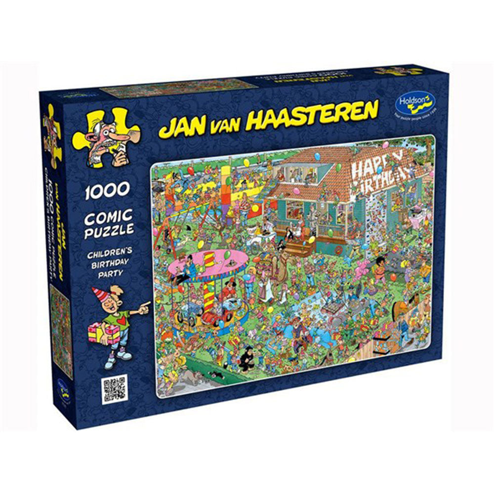 Jan Van Haasters Comic Puzzle 1000 stcs