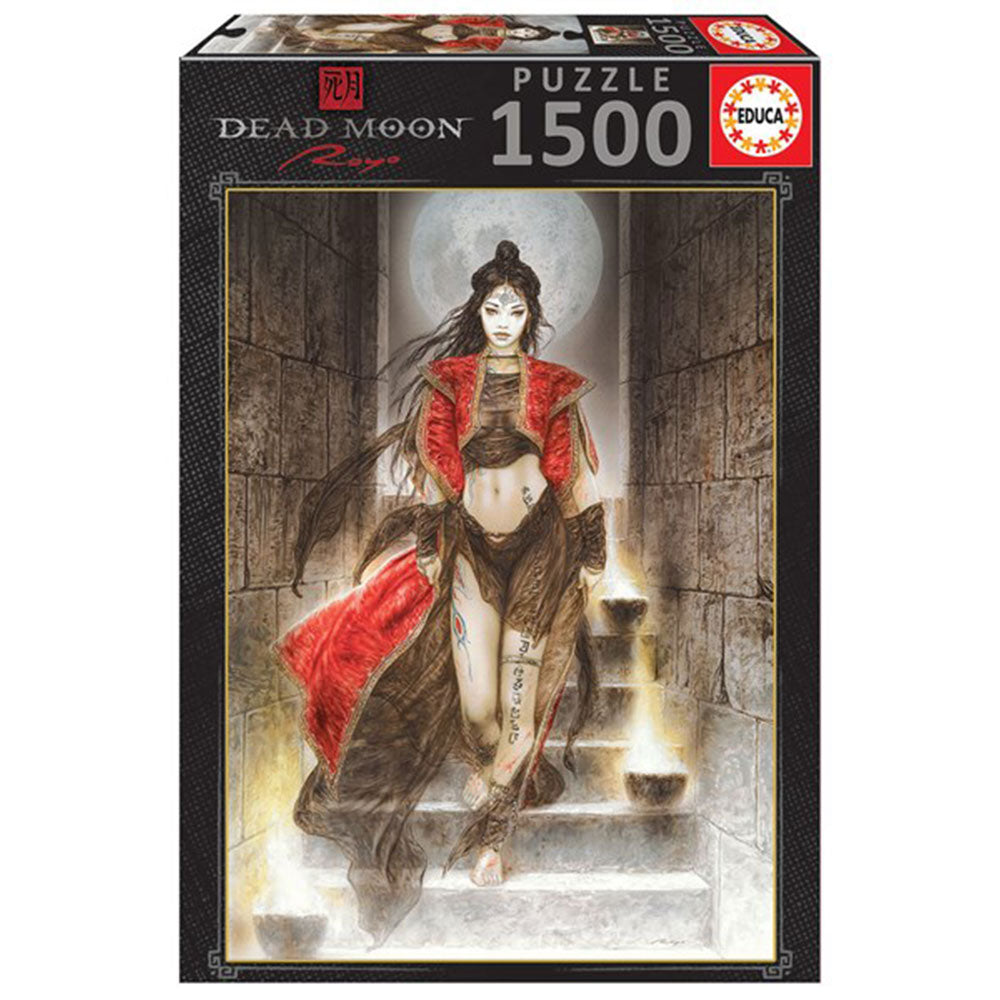 Educa Dead Moon、Luis Royo Jigsaw Puzzle