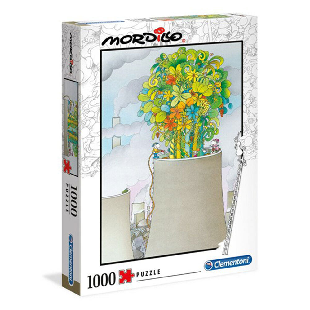  Clementoni Mordillo Puzzle 1000 Teile