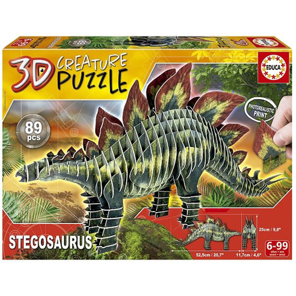 Educa 3d Creature Dinosaur Puzzle