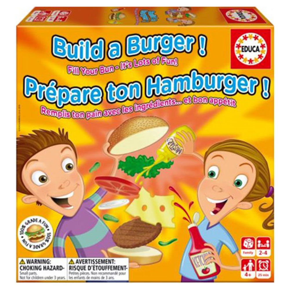 Build a Burger Puzzle