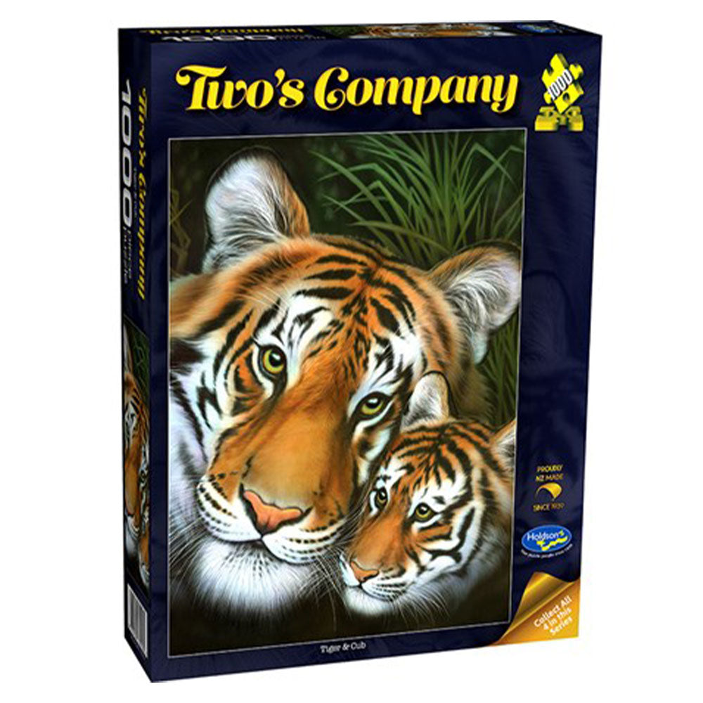 Two's Company Jigsaw Puzzle 1000 stcs