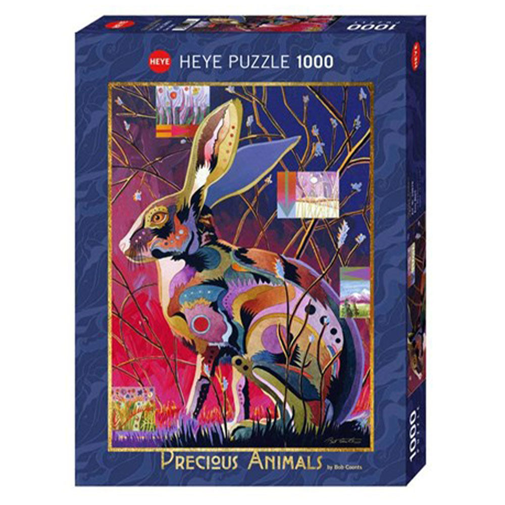 Heye Precious Animals Jigsaw Puzzle 1000st