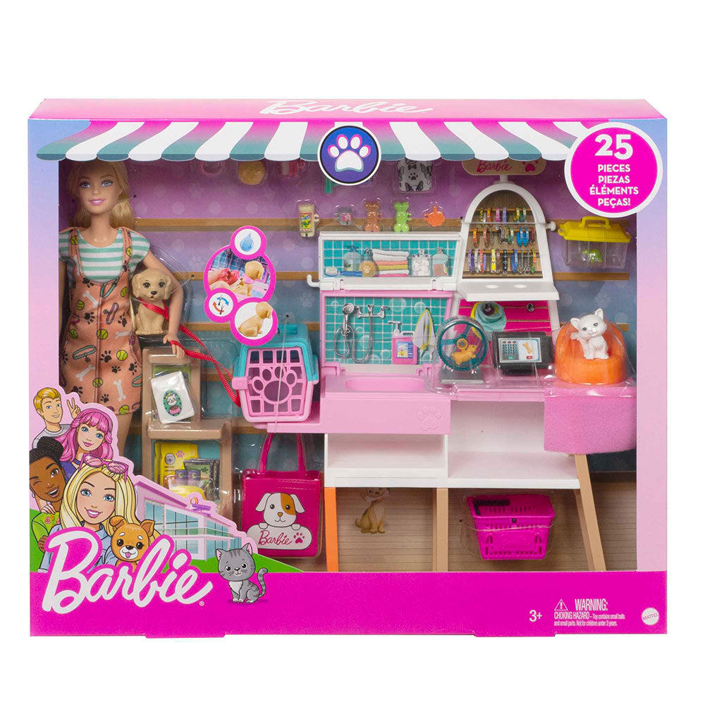 Barbie Pet Boutique Playset