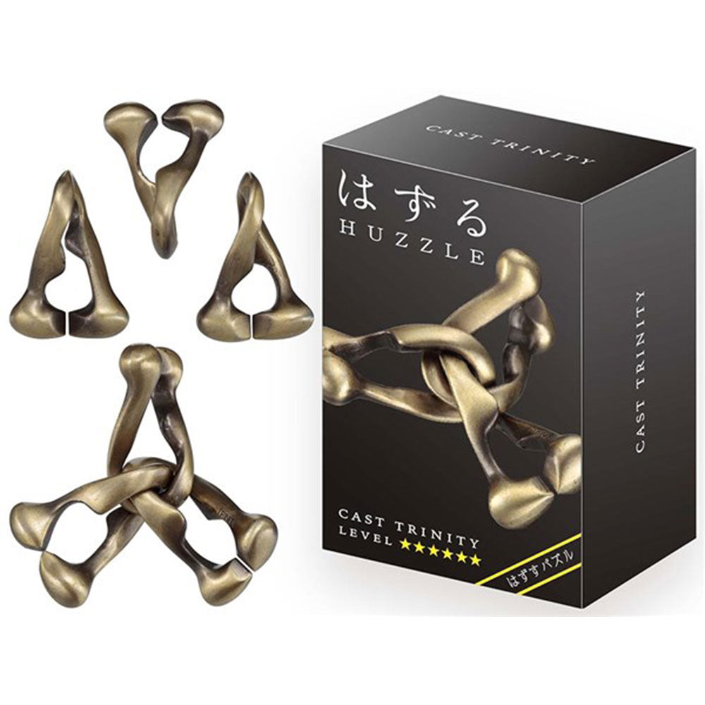  Hanayama Cast Huzzle Puzzle