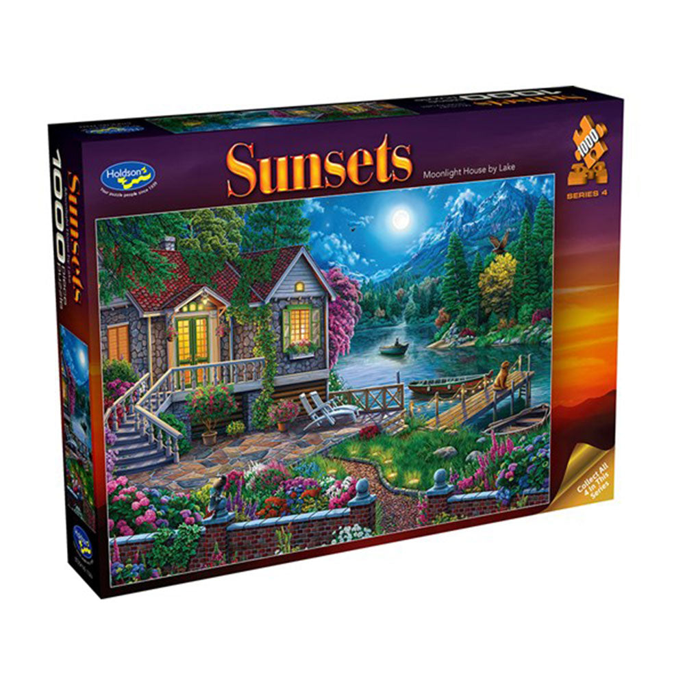 Sunsetsシリーズ4ジグソーパズル1000pcs