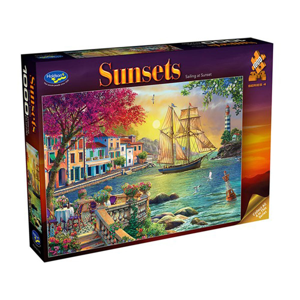 Sunsets Series 4 Jigsaw Puzzle 1000pcs