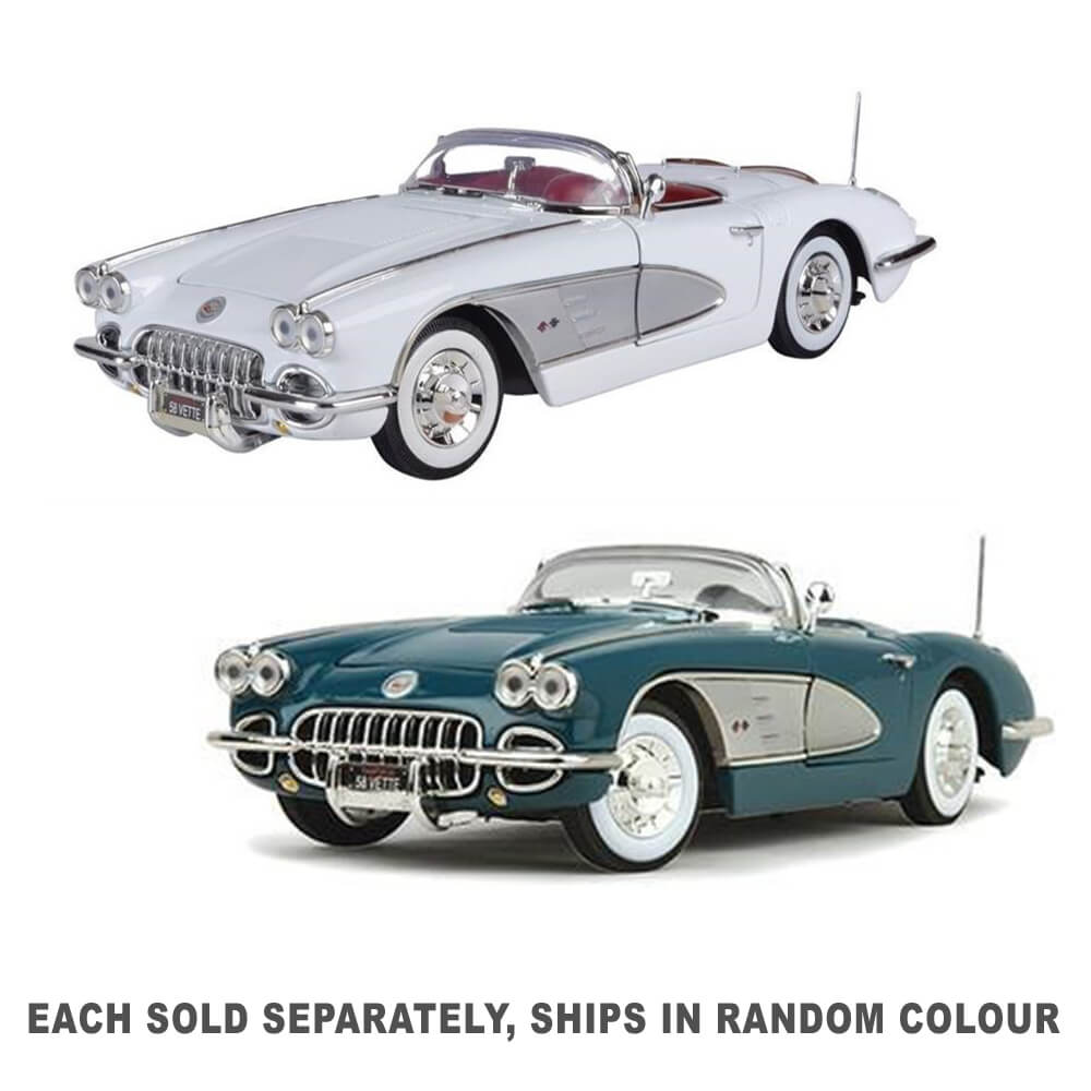 Motormax 1:18 Skala 1958 Corvette Model