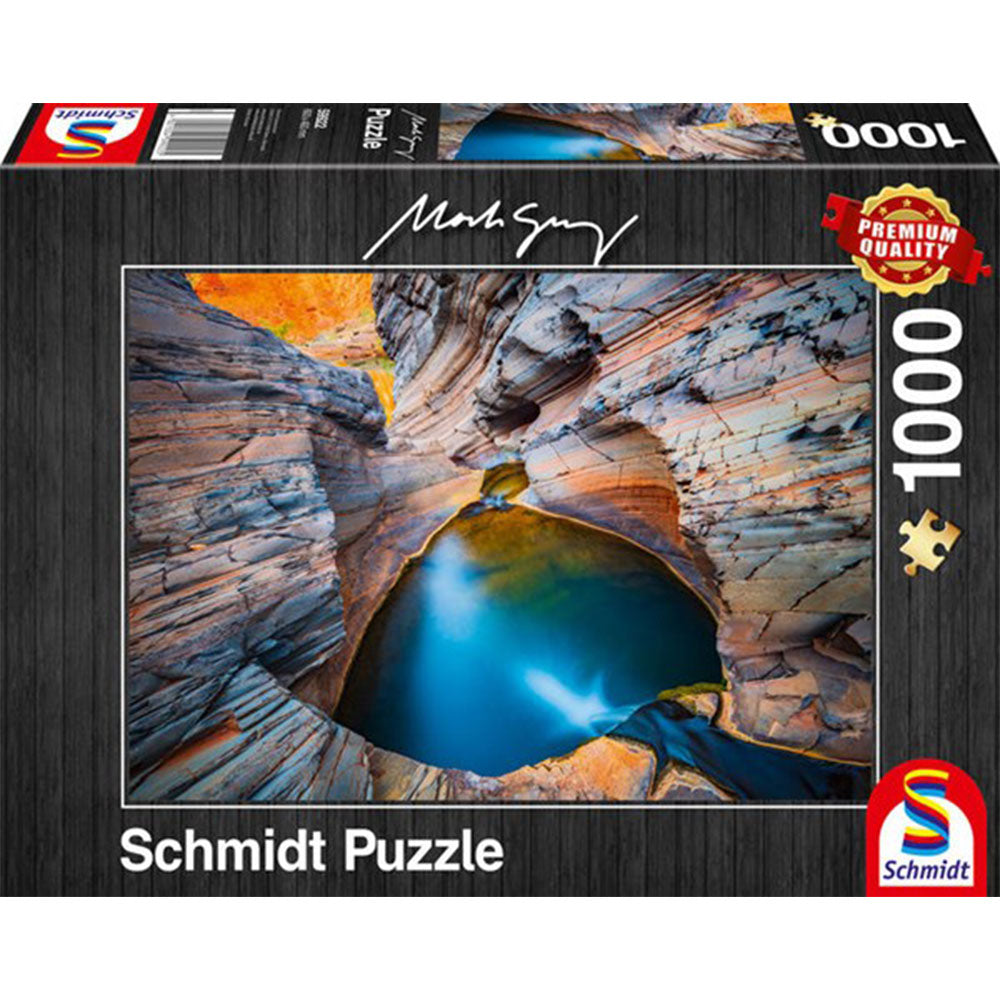 Schmidt Mark Grey Puzzle 1000pcs