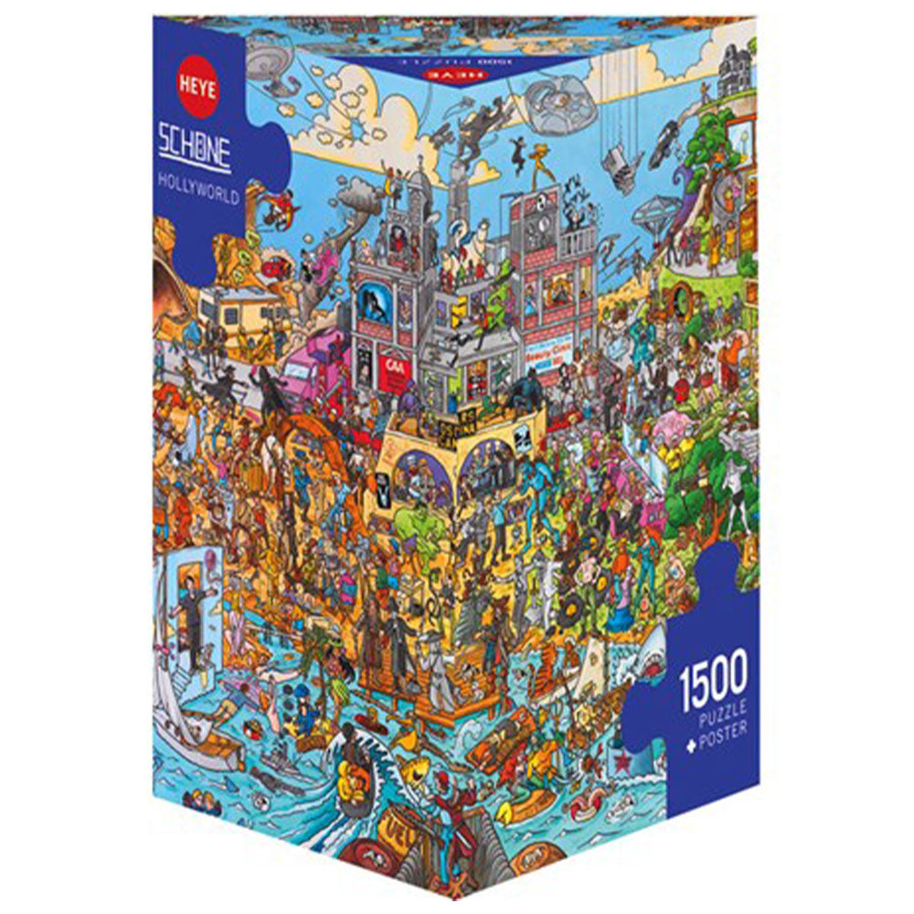 Heye Christoph Schone Triangular Puzzle 1500PCS