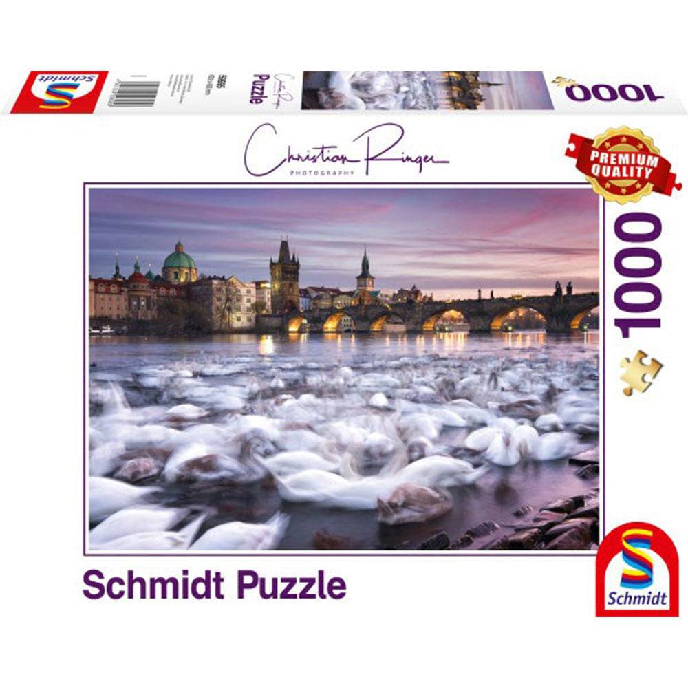 Schmidt Christian Ringer Puzzle 1000 Teile