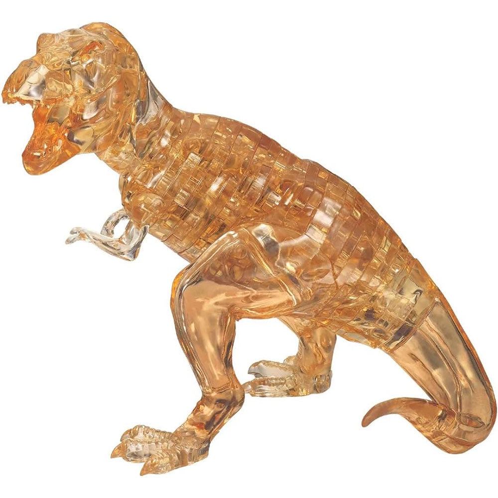 3D Crystal Puzzle T-Rex med klistremerker