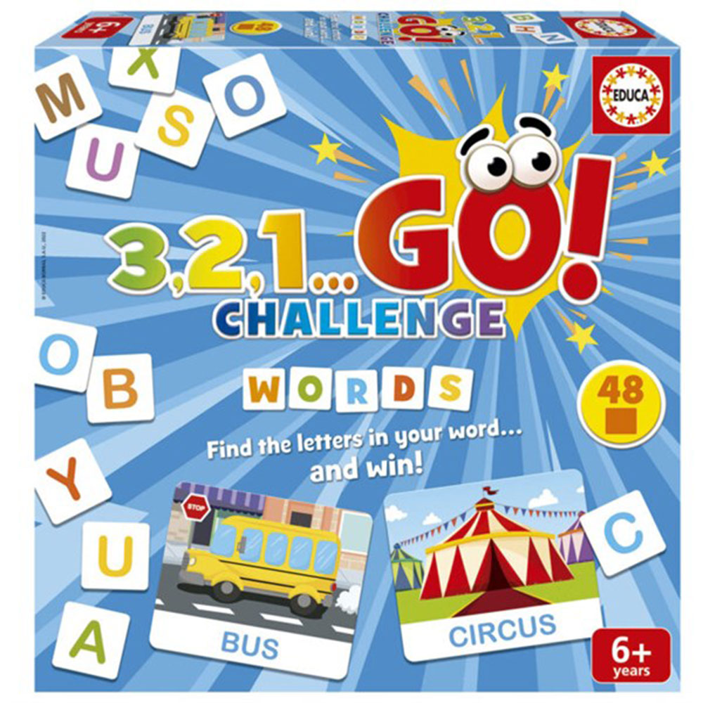  Educa 3,2,1 Go Challenge-Spiel