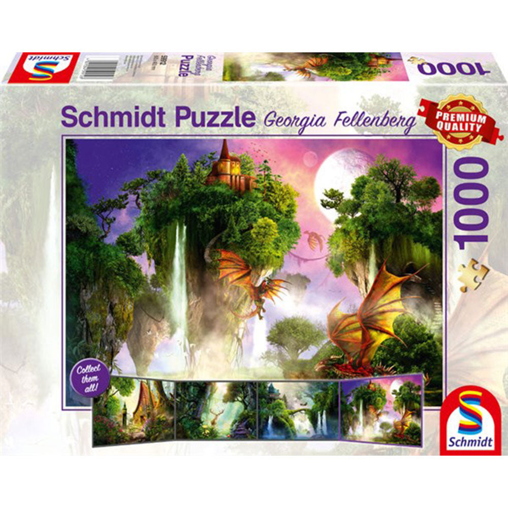 Schmidt Fellenberg Puzzle 1000 stcs