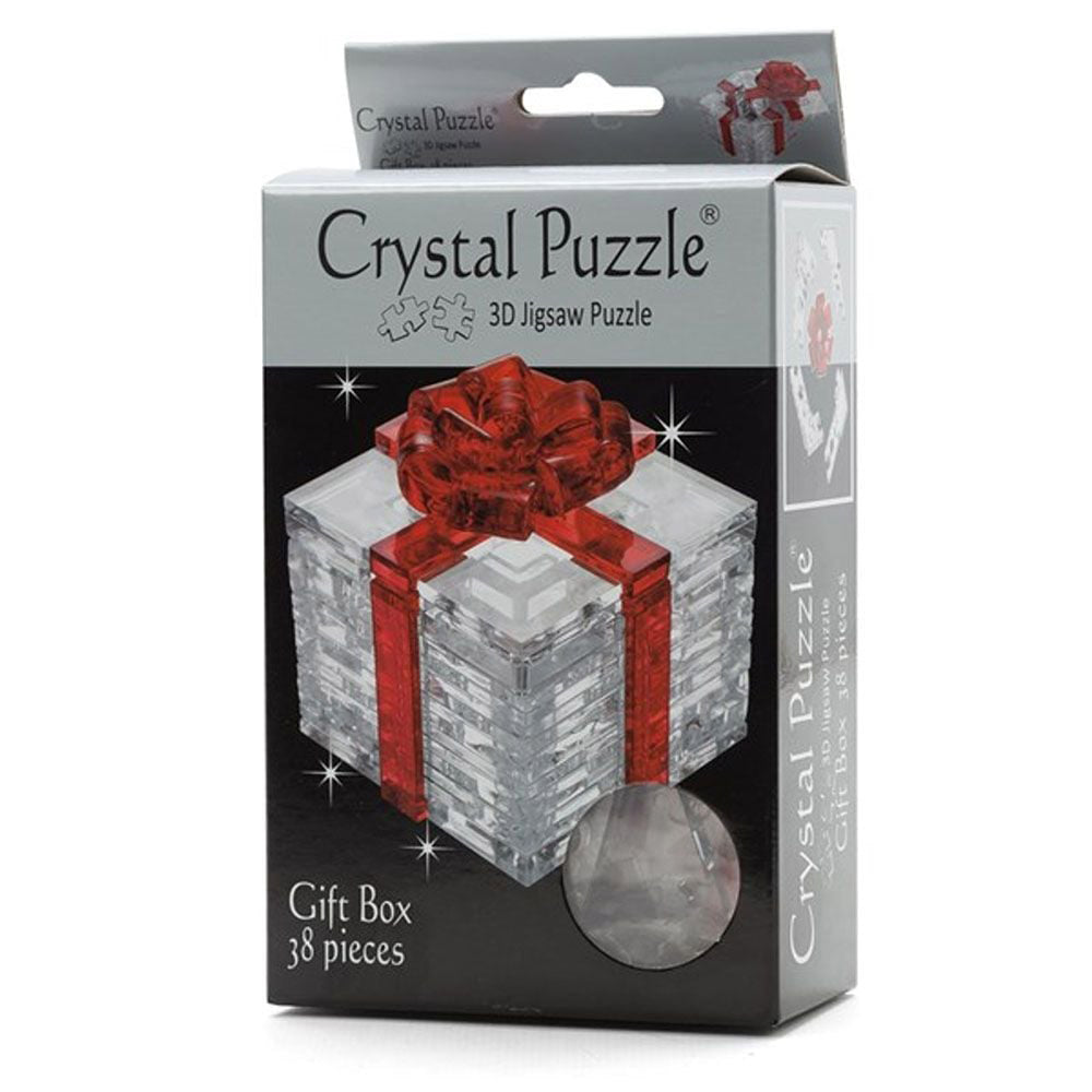 3D Crystal Jigsaw Puzzle Figure