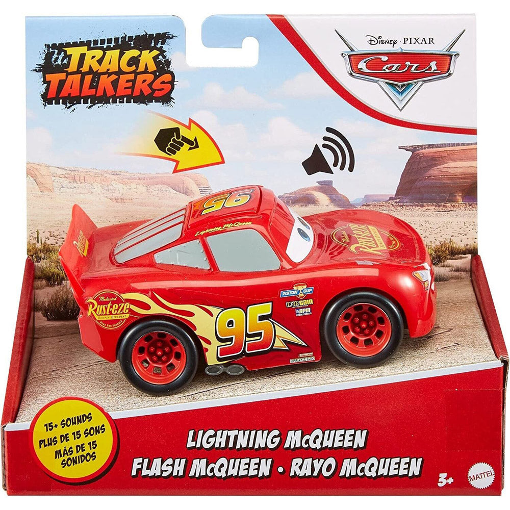 Disney Cars Lightning Mcqueen Track Talkers