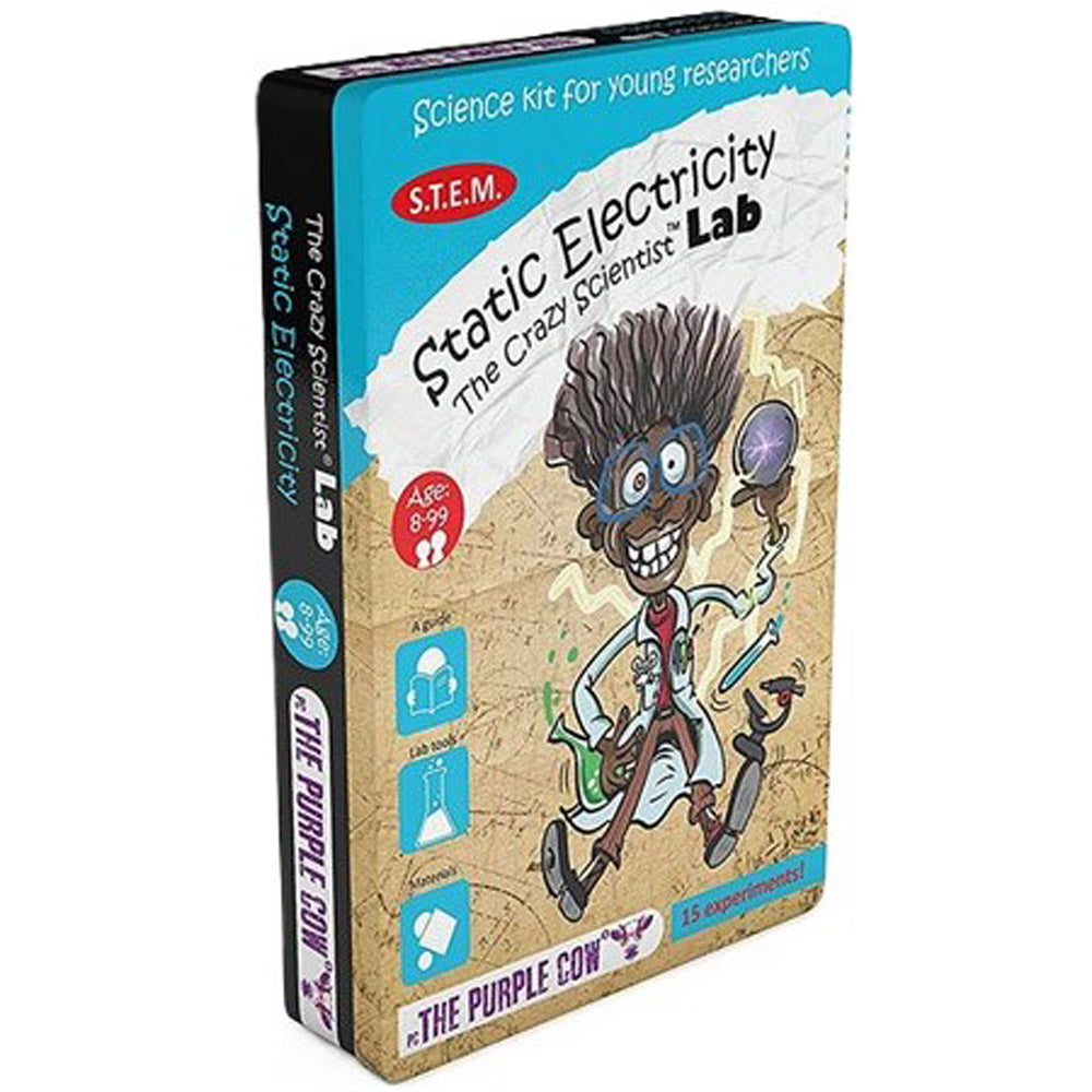 The Crazy Scientist Lab Experiment Kit