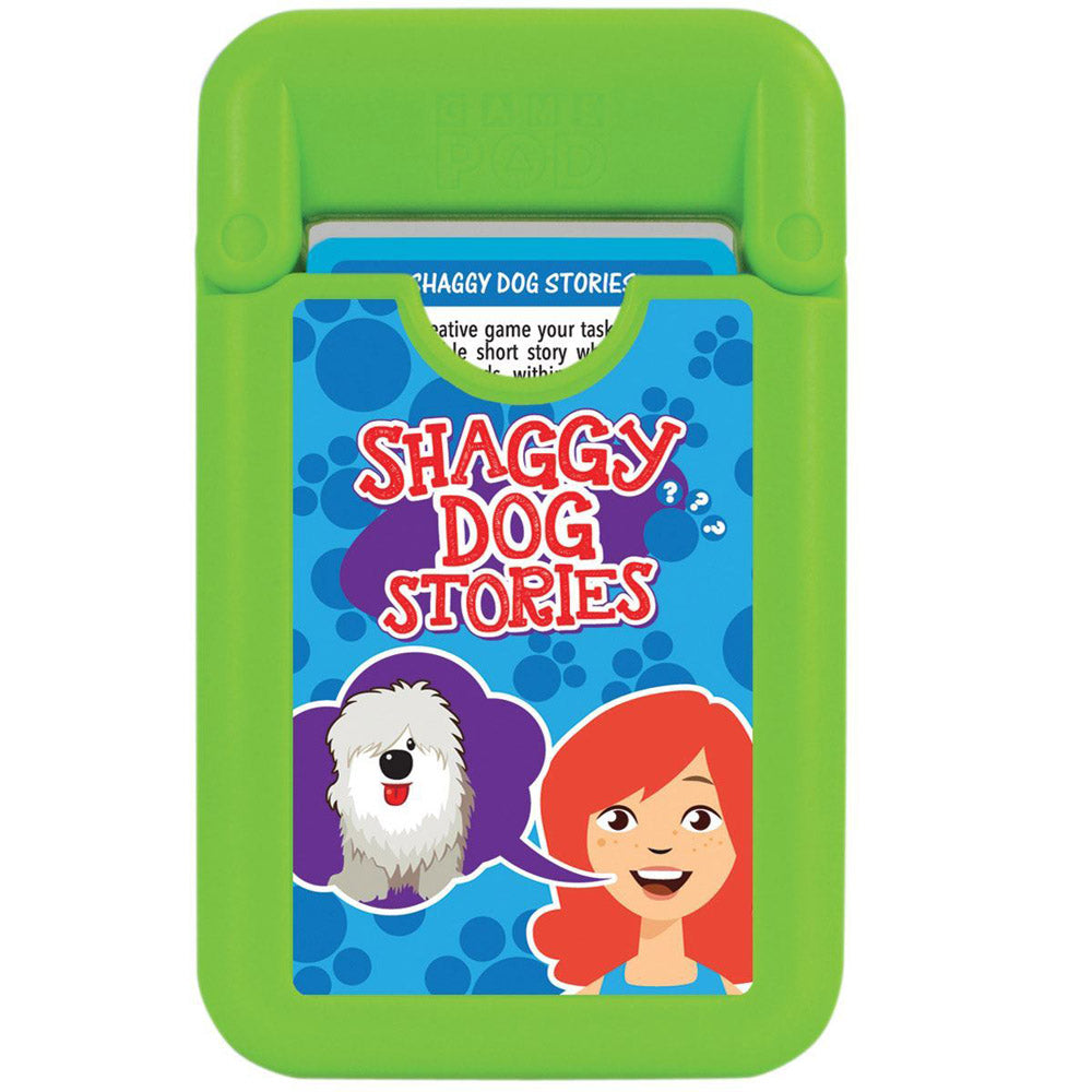 Children Travel Pocket Card Game Pod Shaggy Dog Stories