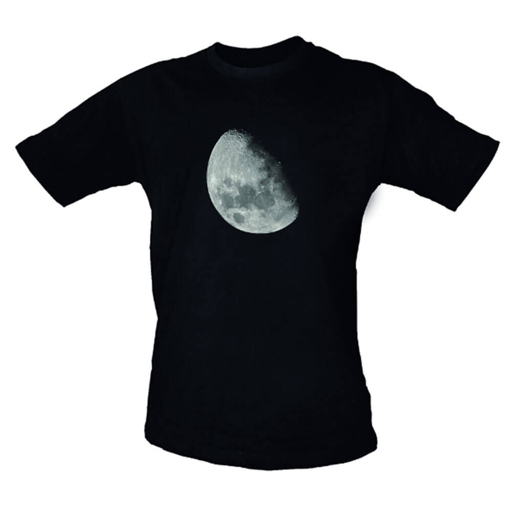 T-shirt della luna