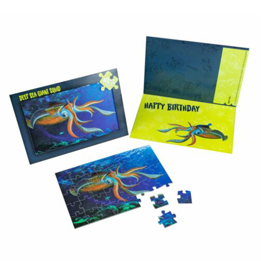 Jigsaw Puzzle Card