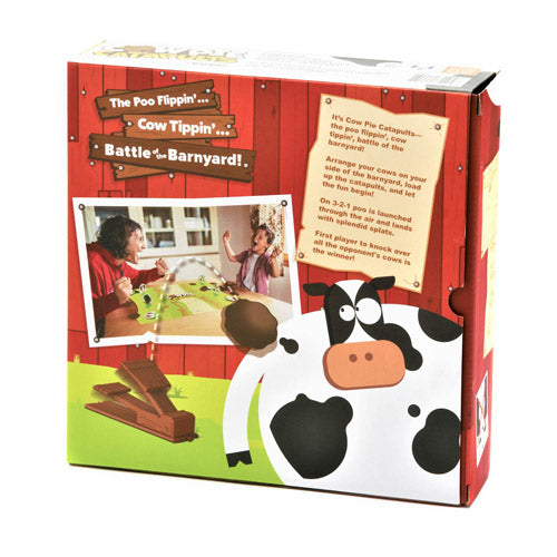 Cow Pie Catapults Board Game