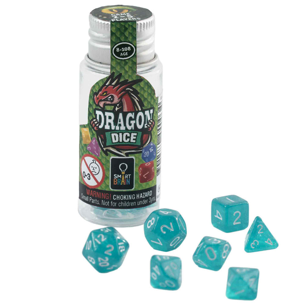 Smart Brain Dragon Dice Set 10mm