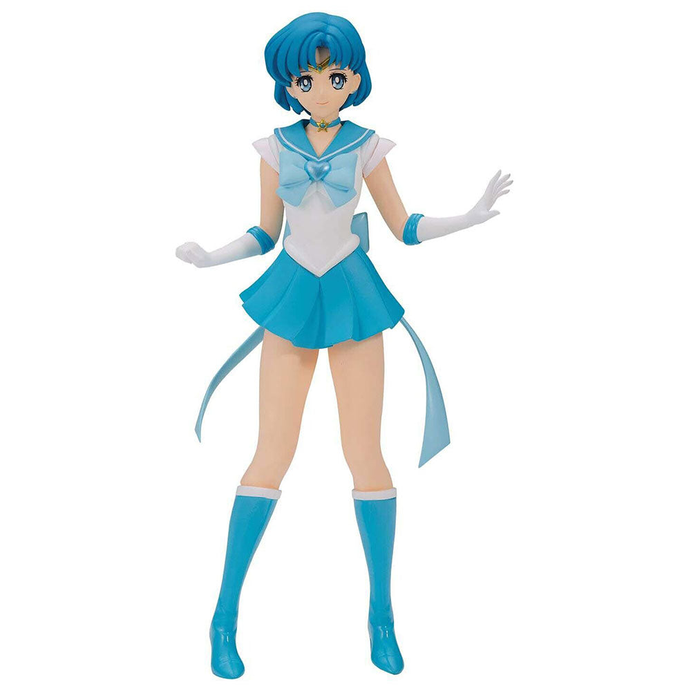 Banpresto Sailmoon Glitter y Glamour Mercury Figura