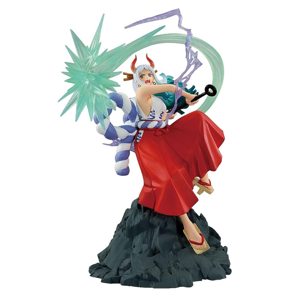 Banpresto One Piece Yamato Dioramatic Figur