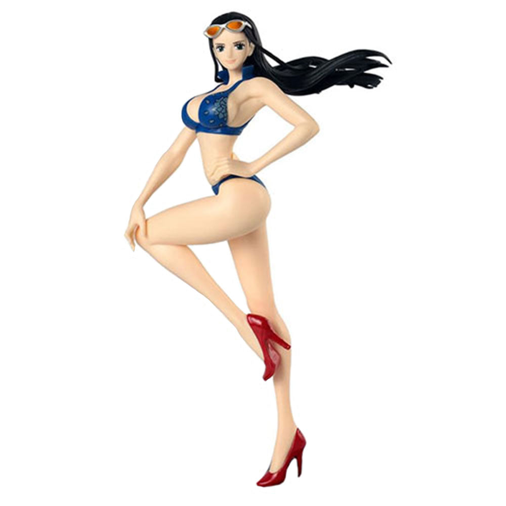 Banpresto et stykke Nico Robin Summer Figur